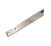 ICAMAS 100x12.2x3mm Carbide Tiped Wood Turning Replacement Blades Knives Cutter for Parting Tool and Grooving Woodturning Lathe Tool