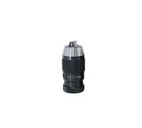 ICAMAS Automatic Self-tightening Drill Chuck B10 B12 B16 B18 B22 C6 8 10 12 16 Morse MT1/MT2/3/4 taper shank connecting rod universal 1PC (Color : B10 0.5-6mm)