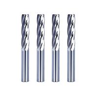 ICAMAS CNC Carbide Machine Reamer 2.91mm to 10.09mm Two Decimal Places Spiral Flute Uncoated Tolerance Chucking Metal Cutter 1PC (Size : 6.91mm)