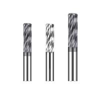 ICAMAS CNC Chucking Reamer Carbide Machine Reamer Spiral 4.01 4.02 4.05 4.06 4.07 4.08 4.03 3.98 4.09 Metal Cutter 4 Flute Cutting Tools (Size : Uncoated4.01X25X50L)