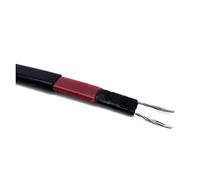 ICAMAS DC Self-regulating Heating Cable 12V 24V 36V 48V Low Voltage Heat Trace Cable for Freeze Protection 1~20M (Color : 12V DC, Size : 15M)