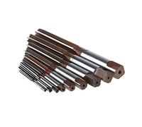 ICAMAS H8 9SiCr Hand Reamer 1/8"-1" Inch Precision Straight Engineering Tools 1/8", 3/16", 5/16", 1/4", 3/8", 1/2", 5/8", 3/4", 1" 1PC (Size : 7/16 inch)