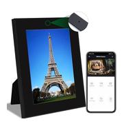 icamdoor - Hidden Camera Photo Frame - WiFi Spy Camera with Remote Viewing - FHD 1080P Nanny Camera for Indoor Security, Wireless Video Recorder