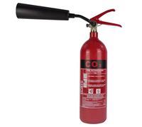 iCan 2kg CO2 Fire Extinguisher - UK Law Compliant - Safety First for Electrical Fires
