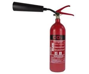 iCan 2kg CO2 Fire Extinguisher - UK Law Compliant - Safety First for Electrical Fires