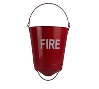 iCan Dual-Handle Metal Fire Safety Bucket