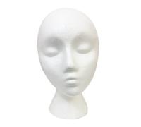 ican Foam Wig Head ,female Mannequin Wig Holder Stand Small