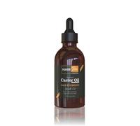 Ican Hairpro London Cold Pressed Organic Castor Oil, 120ml, For Hair & Eyebrow Growth