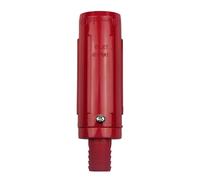iCan Hose Pipe Nozzle - 3/4" Inlet, 1/3" Outlet - Jet and Spray - Precise Control for Firefighting