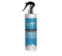 ican Isopropyl Alcohol 99.9%, Multi-Purpose Rubbing Alcohol with Trigger Spray, 500ml