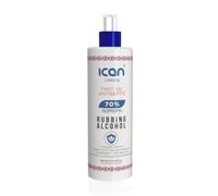 ican isopropyl rubbing alcohol 70% first aid antiseptic 500ml spray