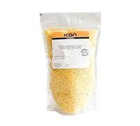 Ican London 100% Pure Beeswax Pellets, Cosmetic Grade, 500g