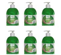 ican London Aloe Vera Anti-bacterial Hand Wash 6 x 500ml