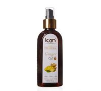 ICAN LONDON Aromatherapy 100% Pure Ginger Oil 150ML