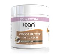 ican London Cocoa Butter Soft Body Cream For Dry Skin 500g