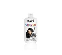 ican London Colour Your Dream Semi Permanent Hair Color 100ml (120-NATURAL BLACK)