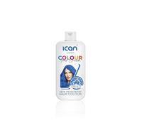 ican London Colour Your Dream Semi Permanent Hair Color 100ml (172-CAPRI BLUE)