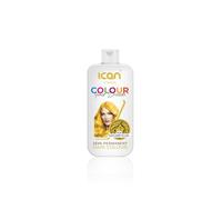 ican London Colour Your Dream Semi Permanent Hair Color 100ml (30-SUN FLOWER YELLOW)