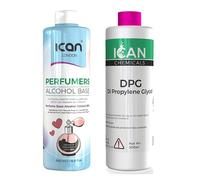 ICAN LONDON DIY Perfume Making Base and DPG Combo Set, 500ml Each