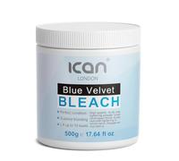 ican London Dust Free Blue Velvet Hair Bleach 500g
