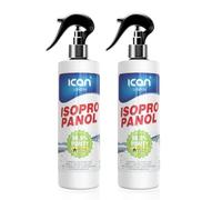 ican London Isopropanol Alcohol / 99.9% Pure Isopropyl Alcohol Cleaning Fluid 500ml Spray x 2