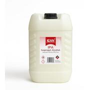 ican London Isopropyl Alcohol, 99.9% IPA Disinfectant, 20L Cleaning Fluid, Electronics Sanitiser, Paint Thinner, Degreaser Solvent