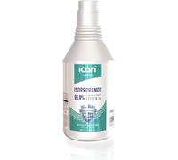 ican London Isopropyl Alcohol Lab Grade 99.9% Rubbing Alcohol 1 Litre Isopropanol Disinfectant, Cleaning Alcohol for Electronics, Glass, Paint, Removing Grease, Glue
