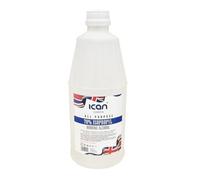 ican london isopropyl All Purpose rubbing alcohol 70% first aid antiseptic Disinfectant 2000ml (2 litre)