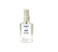 ican london isopropyl rubbing Alcohol 70% First aid Antiseptic Disinfectant 50ml spray *travel size*