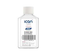 ican london isopropyl rubbing Alcohol 70% First aid Antiseptic Disinfectant 50ml travel size