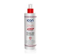 ican london isopropyl rubbing alcohol 99.9% first aid antiseptic 500ml spray