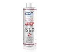ican london isopropyl rubbing alcohol 99.9% first aid antiseptic disinfectant 500ml