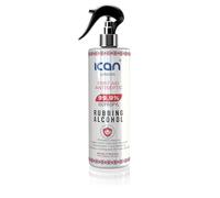 ican London Isopropyl Rubbing Alcohol, 99.9% Pure, Trigger Spray, 500ml