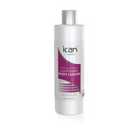 ican London Kojic Lightening Body Lotion Enriched With Glycolic Acid, Niacinamide & Vitamin C 500ml