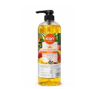 ican London Luxurious Mango Fruity Refreshing Shower Gel, 1000ml