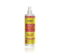 ican London Medicated Sulfur Braid Spray / Anti-dandruff Itch relief formula 500ml