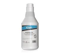 Ican London Mineral Oil for Hair, Face, Nails, Aromatherapy, Massage & Oil Dilution, Odourless, (Carrier Oil) 1000ml