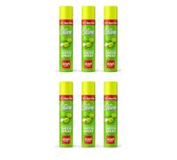 ican London Olive Oil and Coconut Oil Sheen Spray, Nourishing and Moisturising Hair Care, 100ml, 6-Pack