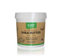 ican London Organic Raw Shea Butter, Unrefined Pure, 1kg