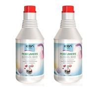 ican London Perfumers Alcohol Base DIY Perfume Base Make your own Perfume 2 x 1000ml (2 litre)