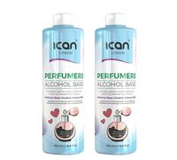 ican London Perfumers Alcohol Base DIY Perfume Base Make your own Perfume 2 x 500ml