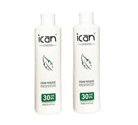 ICAN LONDON PROFESSIONAL CREAM PEROXIDE 30 VOLUME 9% 2 x 250 ML