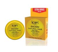 ican London Shea Butter Edge Control Hair Gel Extra Hold 80g