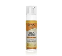 ICAN LONDON SHEA BUTTER WRAP SET MOUSSE FOR SOFT,SMOOTH HOLD & SHINE 207ML
