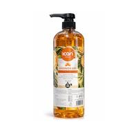ican London Shower Gel, Orange & Bergamot, Refreshing Citrus Aroma, 1000ml