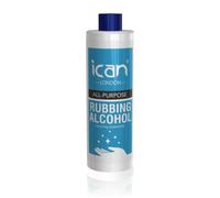 ICAN Multi Purpose isopropyl rubbing Alcohol 99.9% Pure Isopropanol 500ml (17.59 oz)