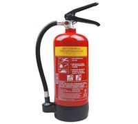 iCan Products 3 Litre Fluorine-Free Wet Chemical Fire Extinguisher for Class F Cooking Oil Fires - Kitchen Safety Extinguisher for Homes, Restaurants & Catering - Eco-Friendly Suppression