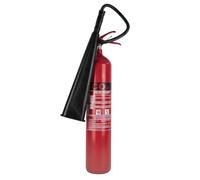 Ican PRODUCTS 5kg CO2 Fire Extinguisher - Legal Standard - Heavy-Duty Protection for Industrial Spaces