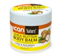 ican Shea Butter Body Balm with Vitamin E, Raw and Nourishing, 270g