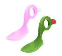 ICan Spoon - The Multi-Handle Spoon (Green/Pink), 81